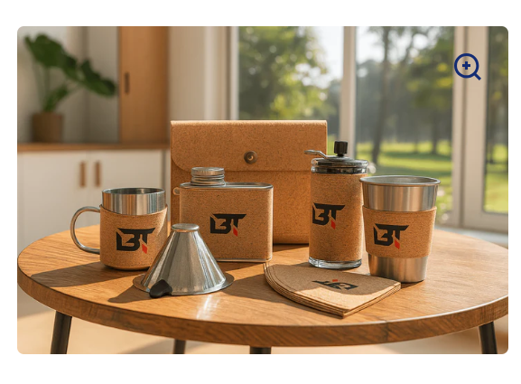 BT - Portable Coffee Brewing Set
