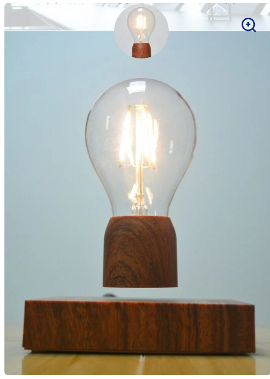 Magnetic Levitation Bulb