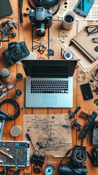 Mobiles, Laptops & Wearables