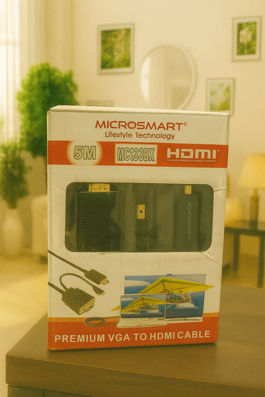 Microsmart VGA to HDMI Cable
