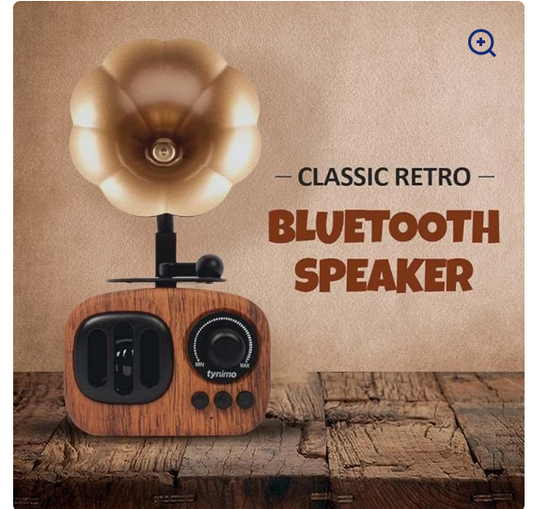 Classic Retro Style Wireless Speaker