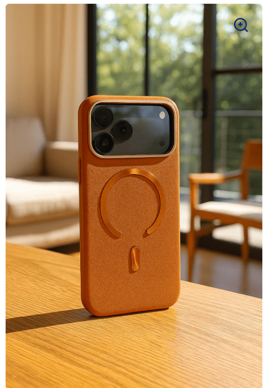 MagSafe-Compatible Shockproof Textured iPhone Case