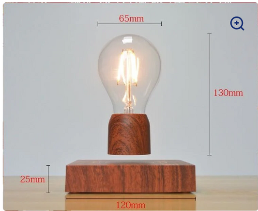 Magnetic Levitation Bulb