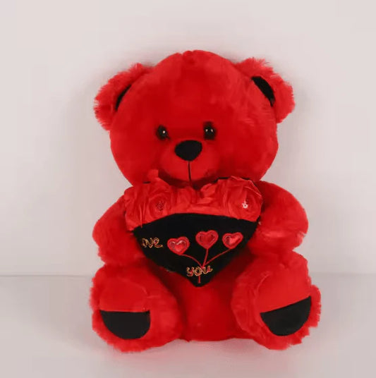 Soft Romantic Teddy – Perfect Anniversary Gift