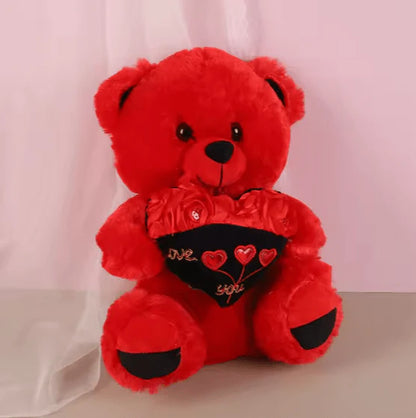 Soft Romantic Teddy – Perfect Anniversary Gift